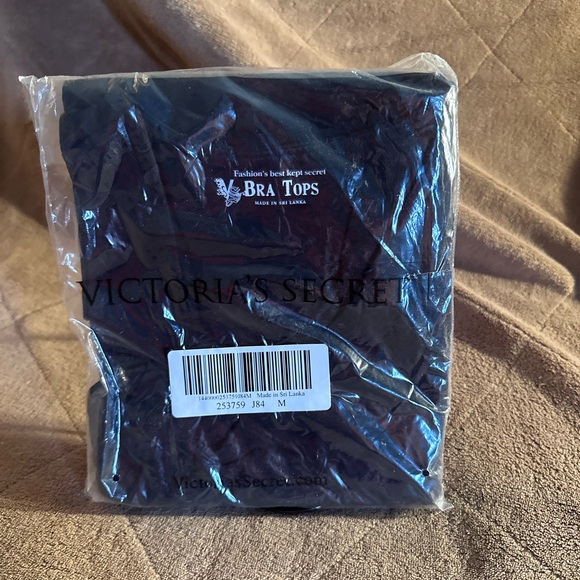 NWOT VICTORIA’S SECRET NAVY TANK TOP (MEDIUM) - Picture 3 of 8